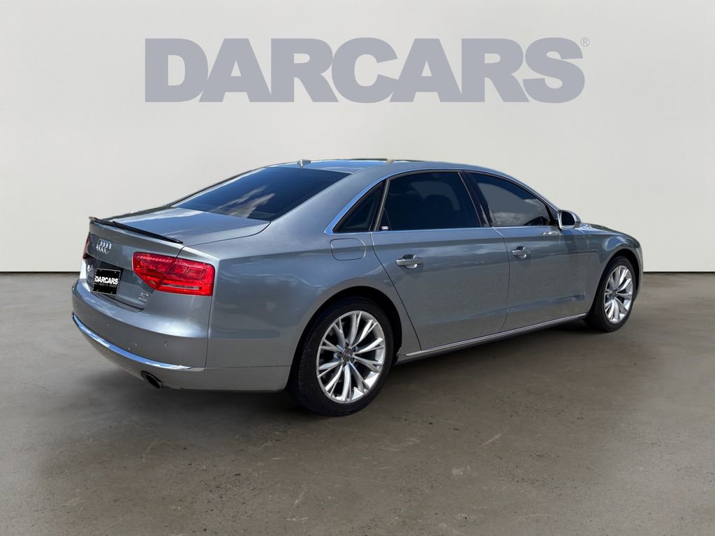 Used 2012 Audi A8 L 4.2 AWD/4WD image 4