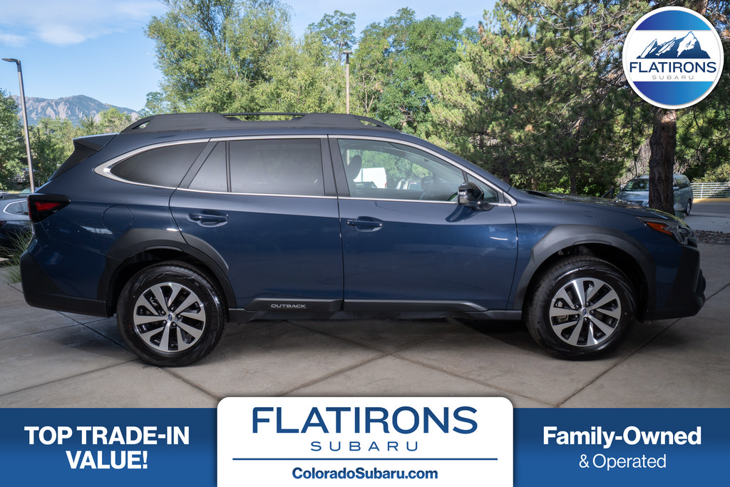 Certified 2025 Subaru Outback Premium