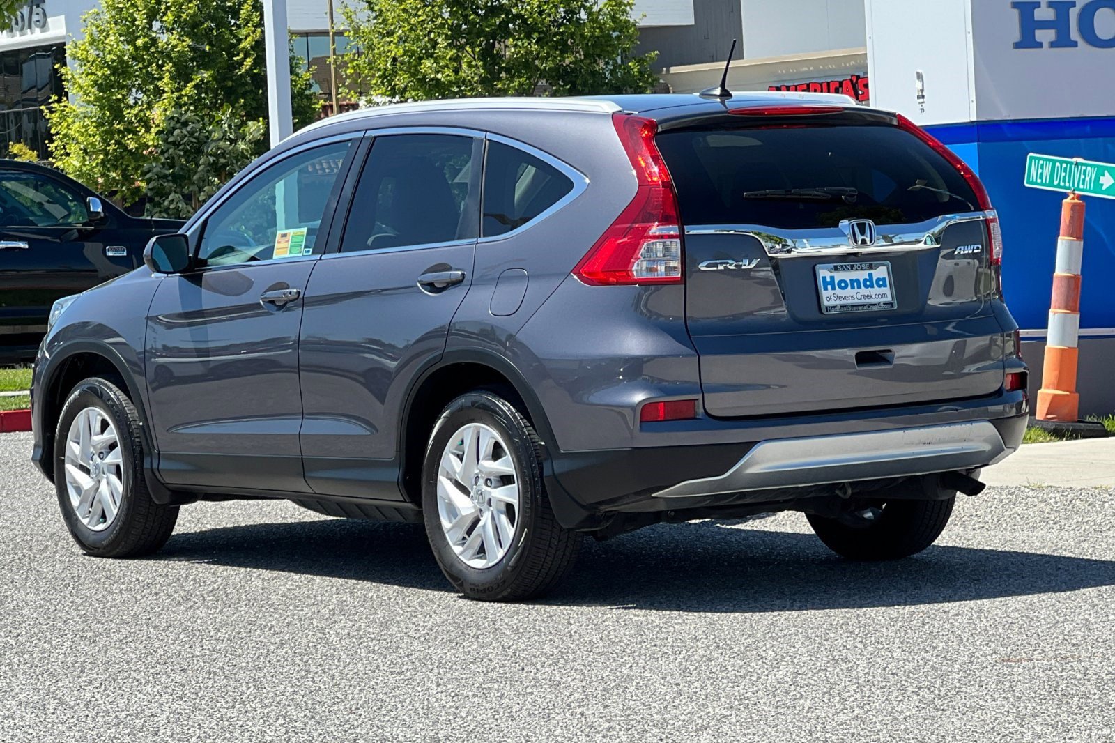 Used 2016 Honda CR-V EX-L image 3