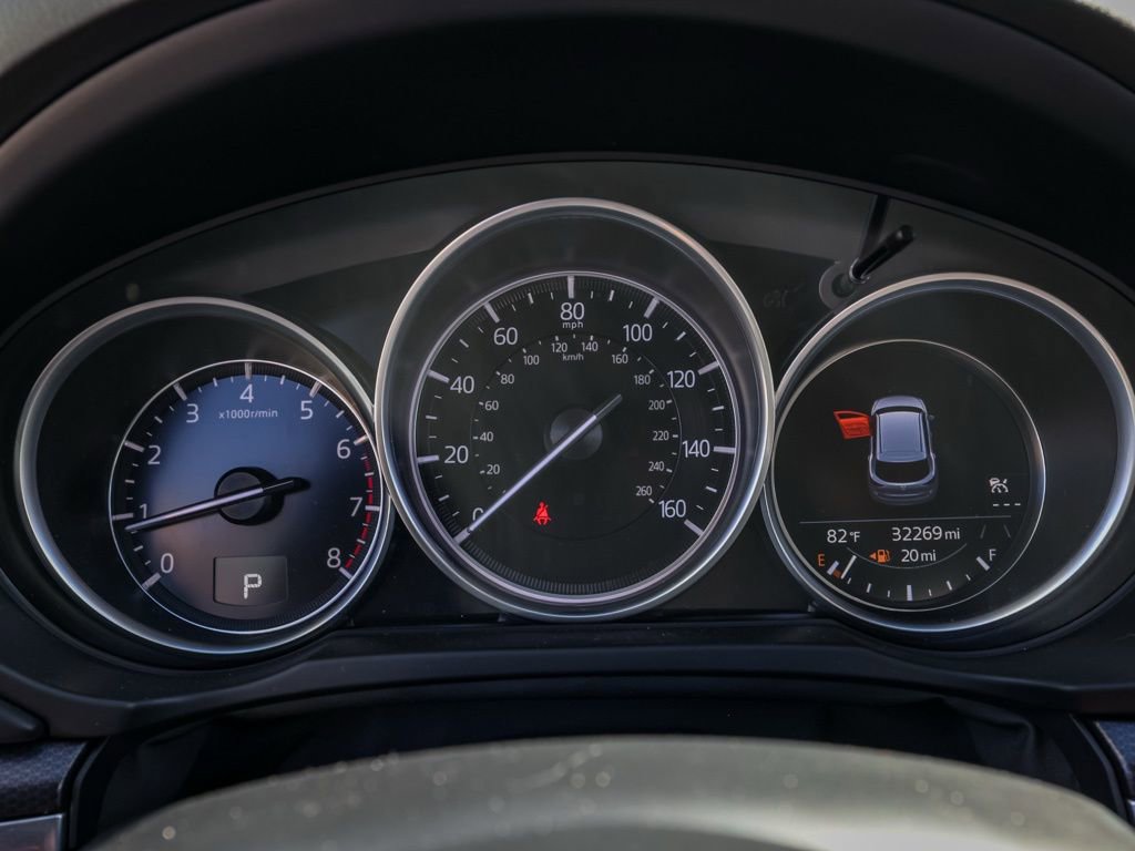 Used 2022 MAZDA CX-5 Carbon Edition image 29