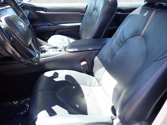 Certified 2020 Toyota Camry XLE w/ Sunroof Package FWD image 10