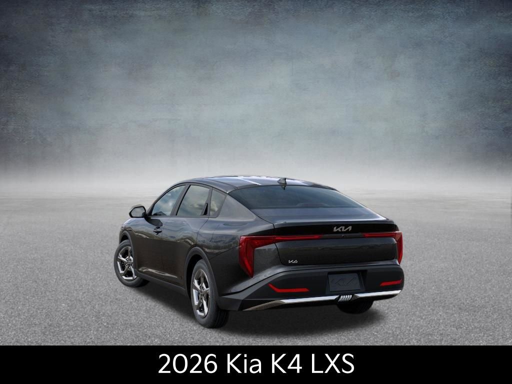 New 2026 Kia K4 LXS image 4