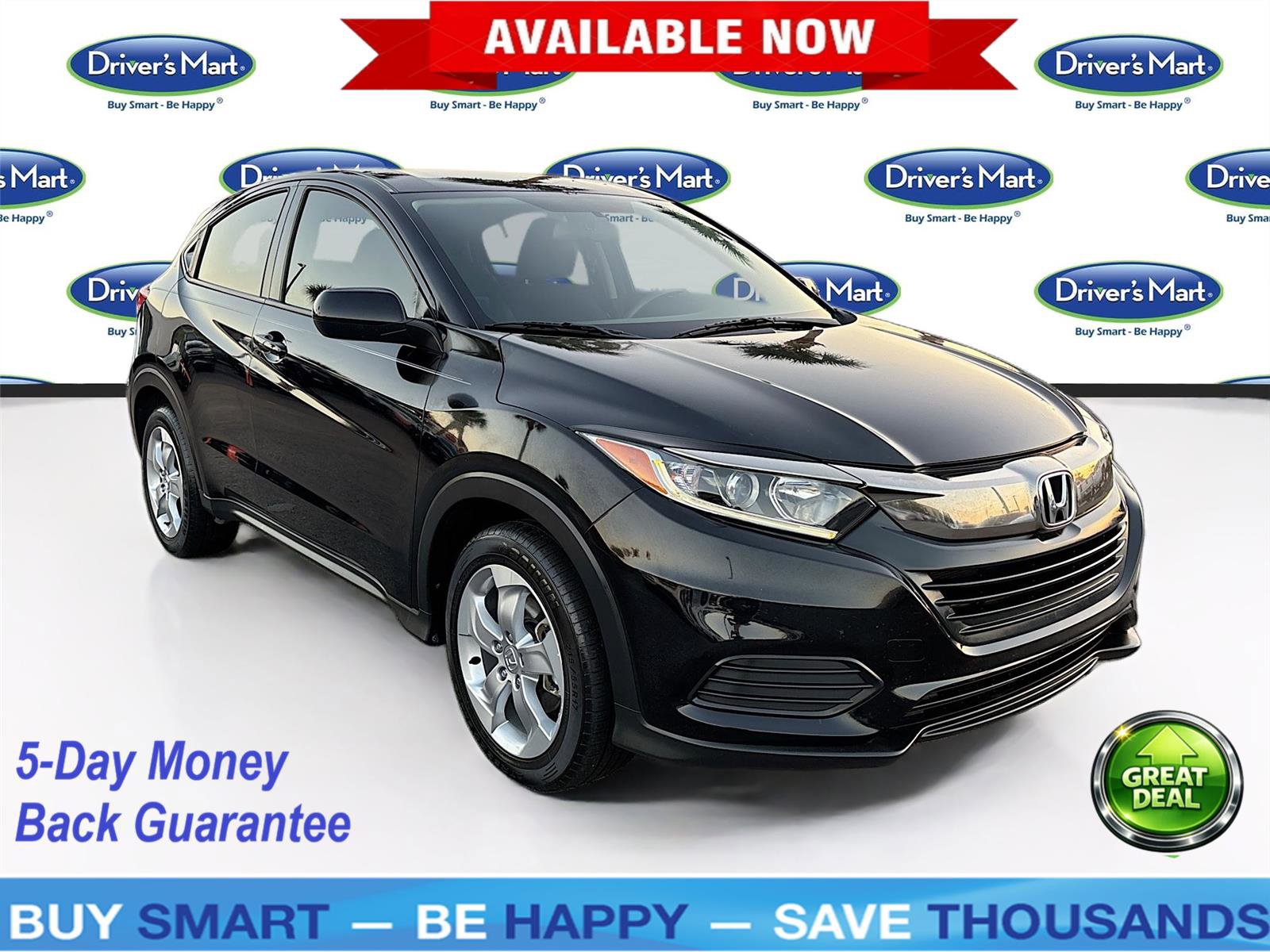 Used 2021 Honda HR-V LX image 1