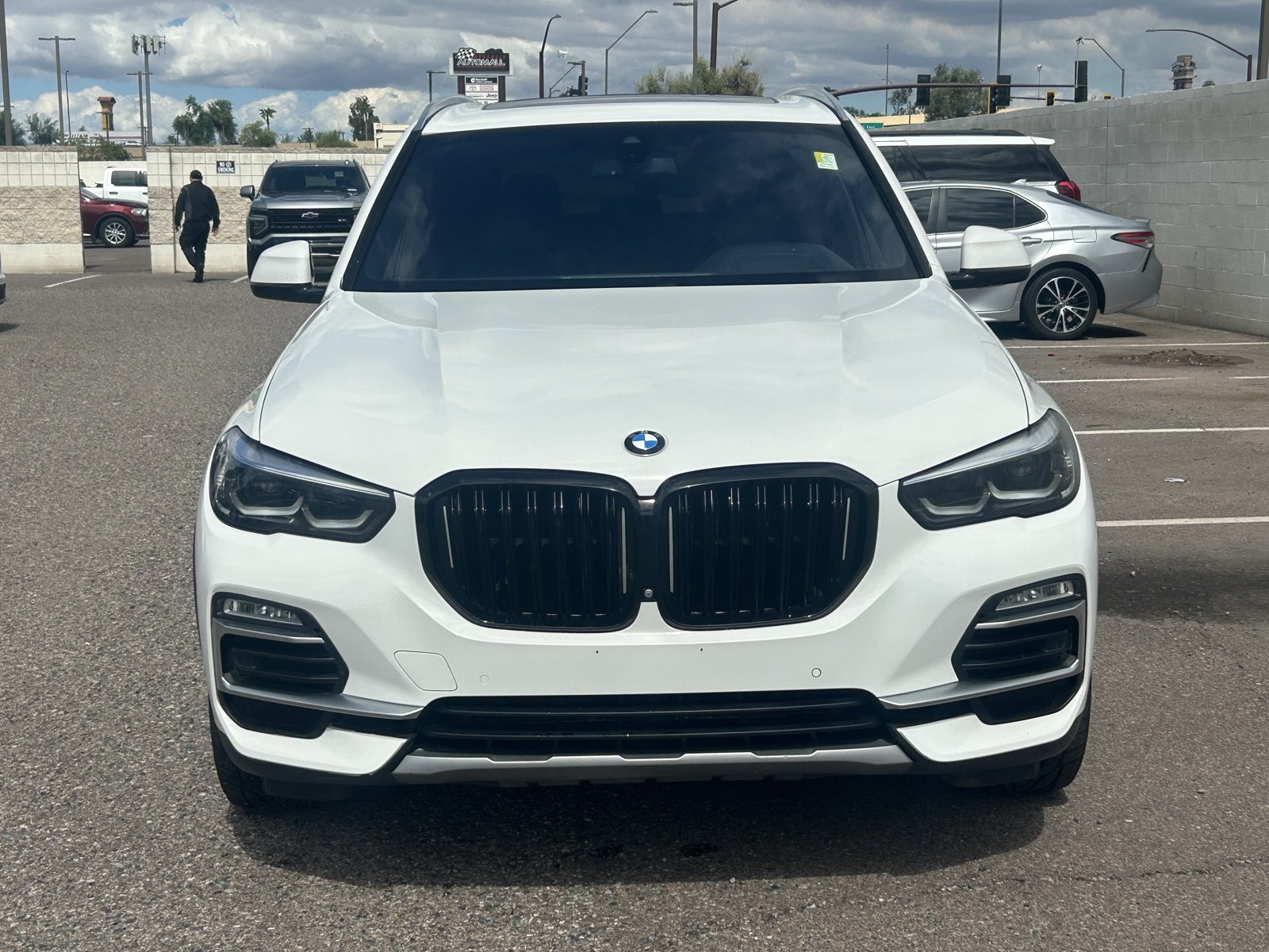 Used 2020 BMW X5 sDrive40i w/ Premium Package RWD image 8