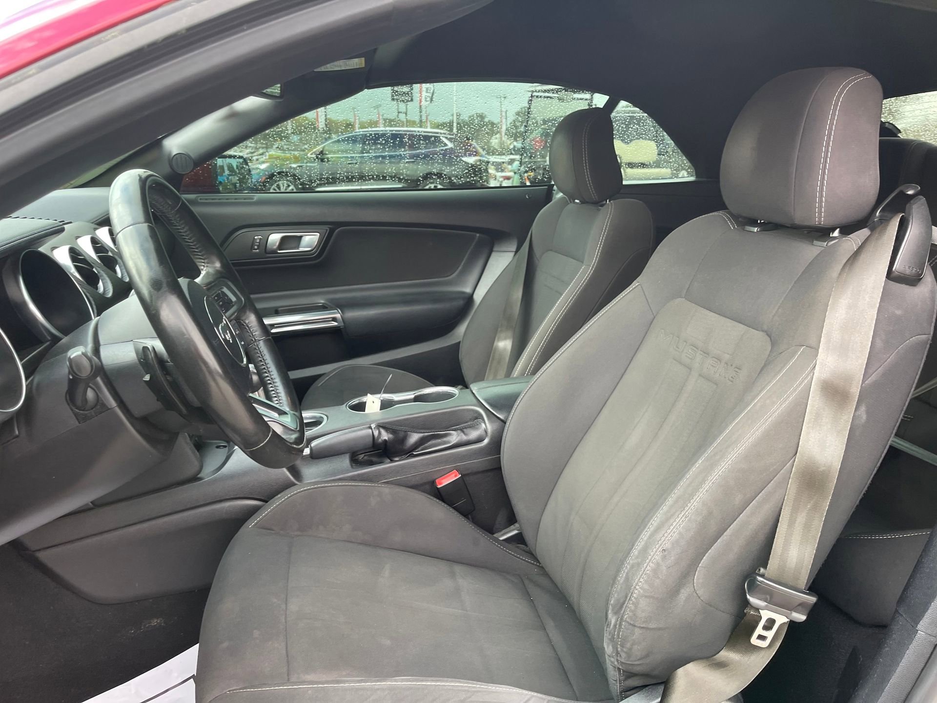 Used 2019 Ford Mustang EcoBoost w/ Black Accent Package image 13