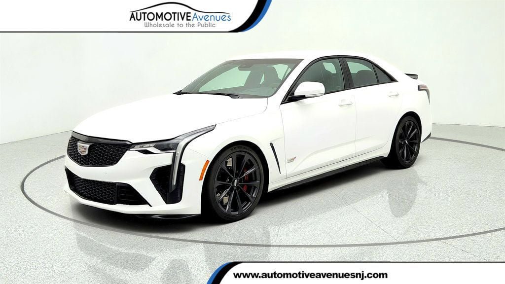 Used 2024 Cadillac CT4 V Blackwing w/ Driver Assist Package