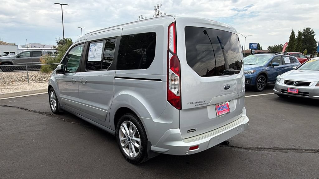 Used 2018 Ford Transit Connect Titanium FWD image 5