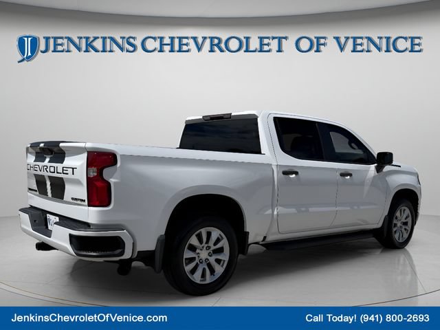 Used 2021 Chevrolet Silverado 1500 Custom w/ Rally Edition RWD image 5