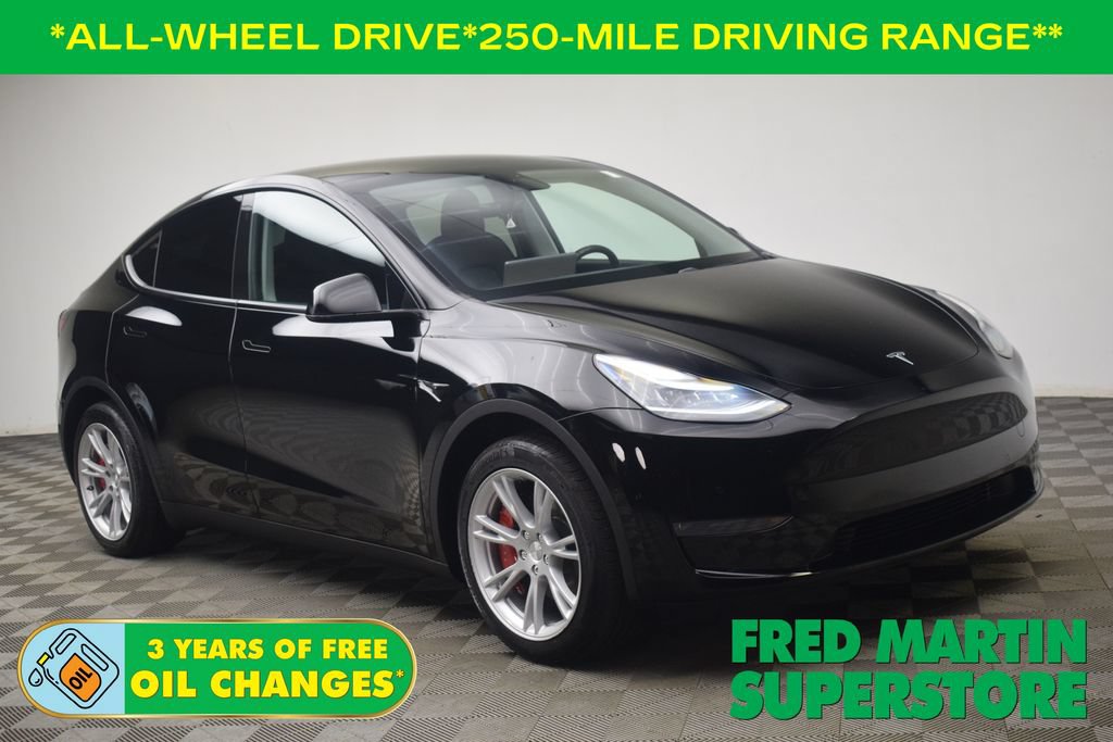 Used 2020 Tesla Model Y Long Range