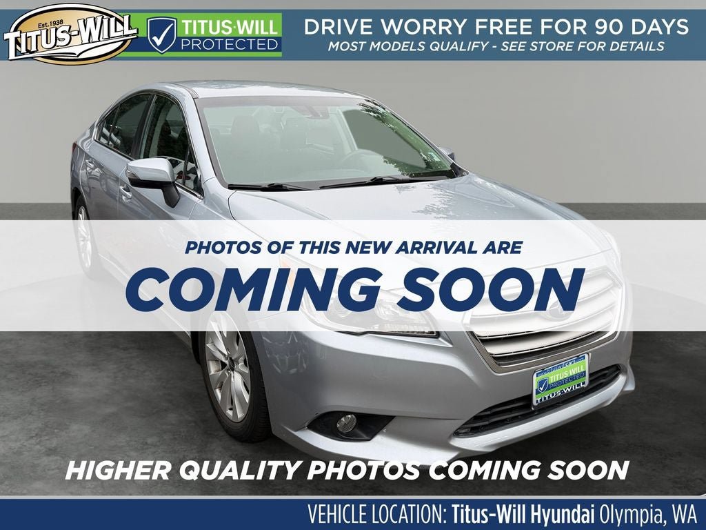 Used 2017 Subaru Legacy 2.5i Premium