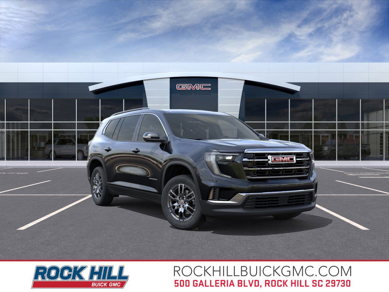 New 2025 GMC Acadia Elevation w/ LPO, Floor Liner Package video 1