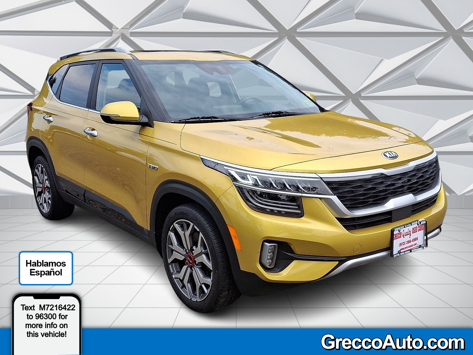 Used 2021 Kia Seltos SX w/ SX Sunroof Package