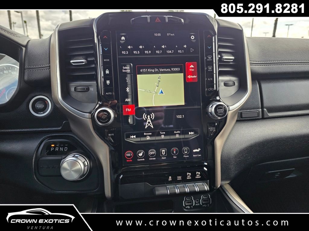 Used 2021 RAM 1500 Laramie image 24