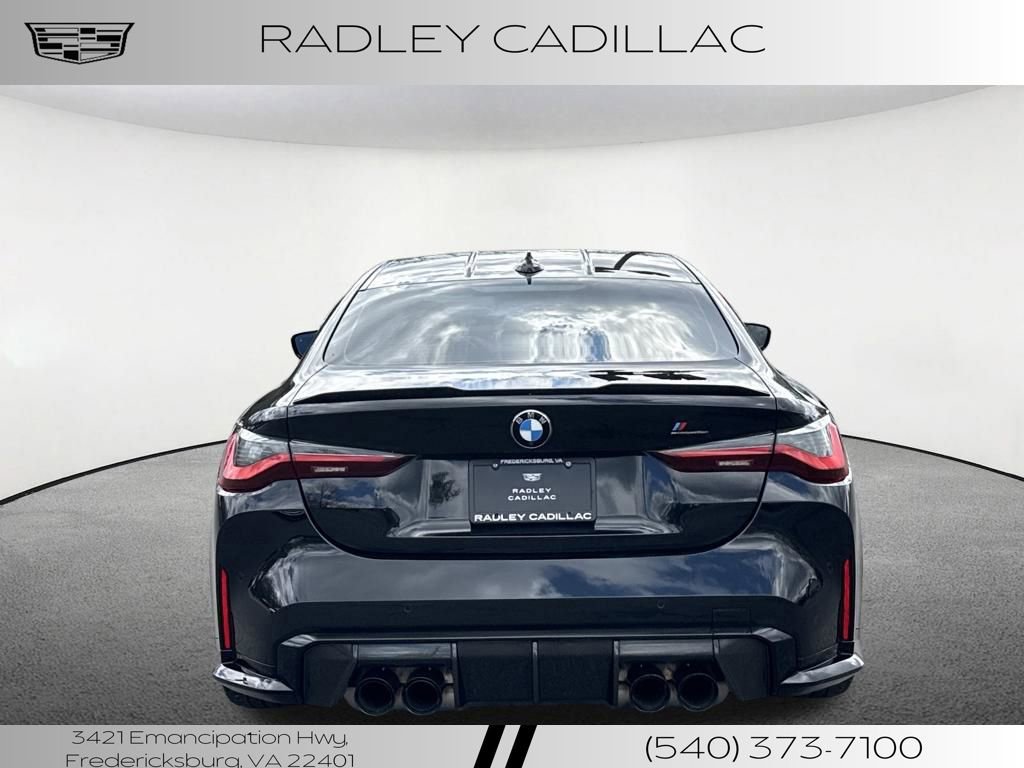 Used 2022 BMW M4 xDrive Competition w/ M Carbon Exterior Package image 14