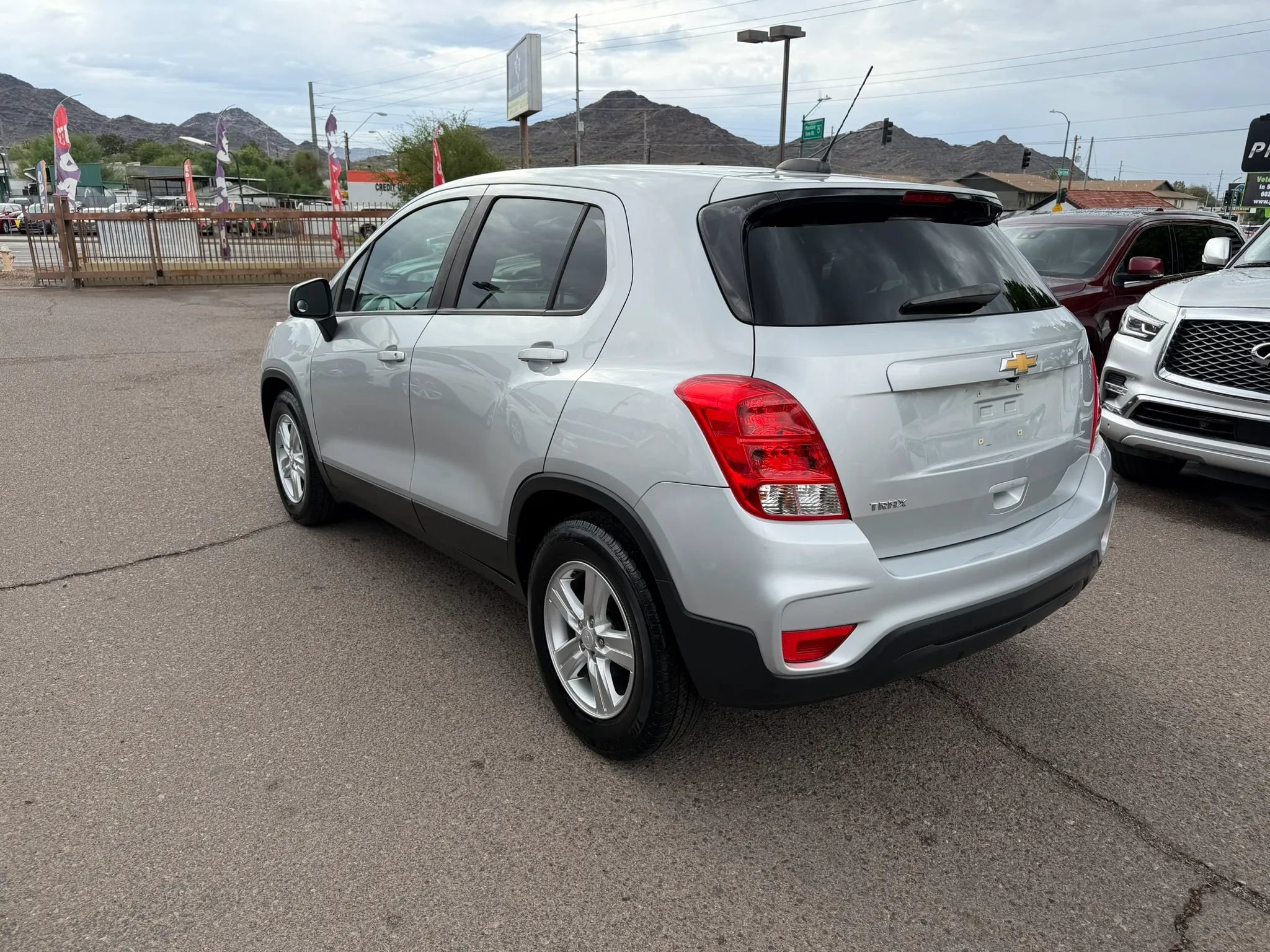 Used 2019 Chevrolet Trax LS w/ Tint and Cruise Package FWD image 7