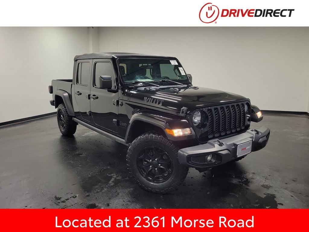 Used 2023 Jeep Gladiator Sport