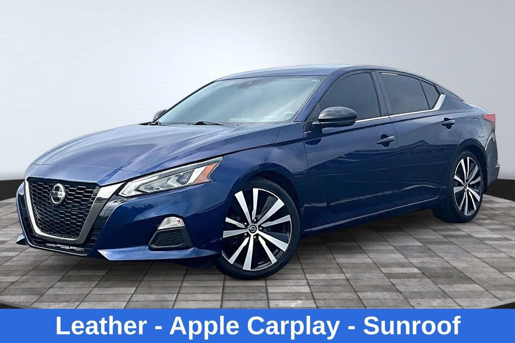 Used 2020 Nissan Altima 2.5 SR w/ Premium Package FWD image 1