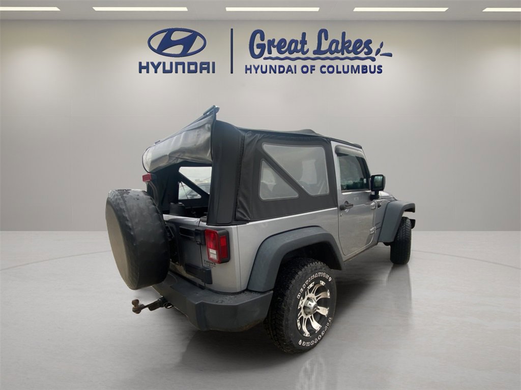 Used 2013 Jeep Wrangler Sport image 5