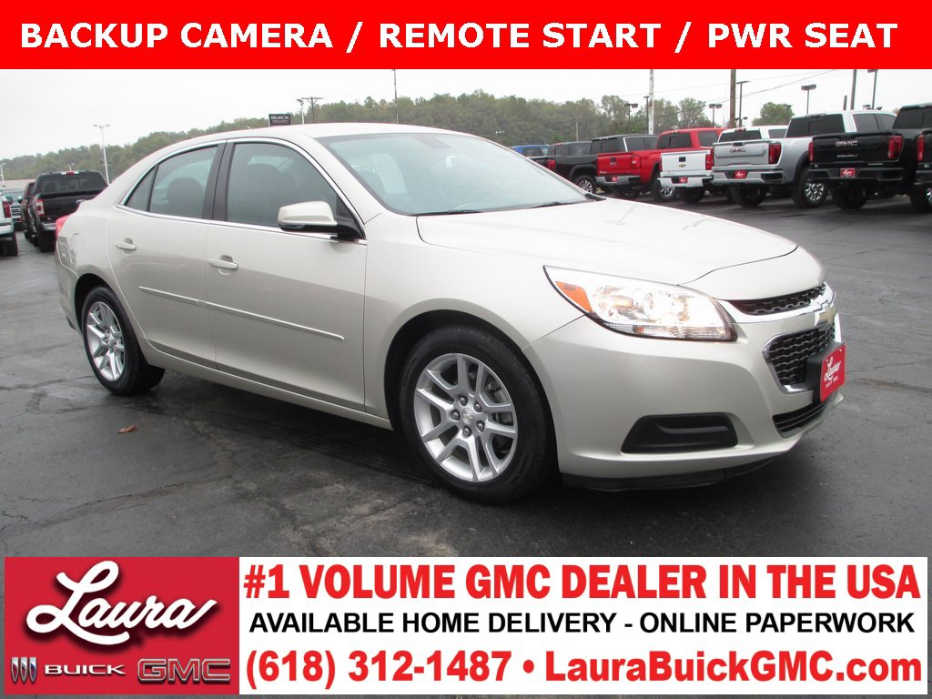Used 2014 Chevrolet Malibu LT w/ Power Convenience Package