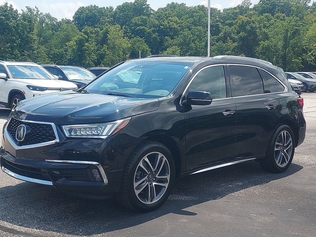Used 2018 Acura MDX w/ Advance Package AWD/4WD image 3