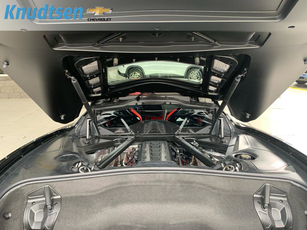 New 2026 Chevrolet Corvette Stingray Preferred Cpe w/ Stealth Interior Trim Package image 18