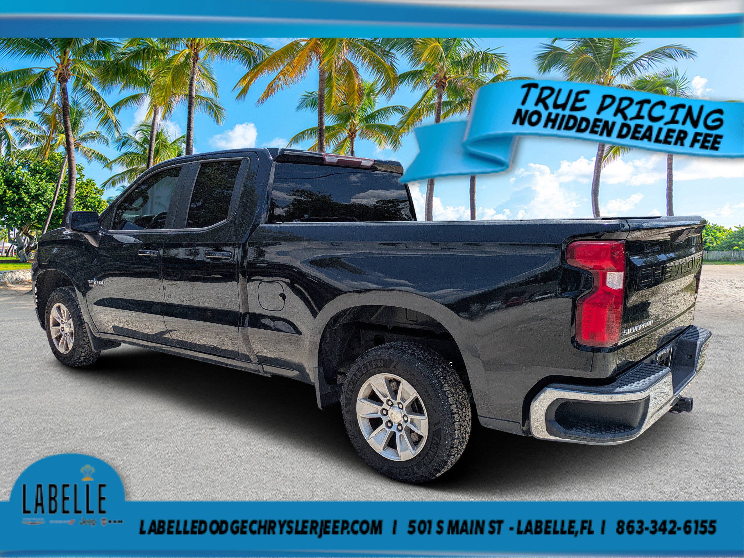 Used 2020 Chevrolet Silverado 1500 LT w/ Texas Edition RWD image 5