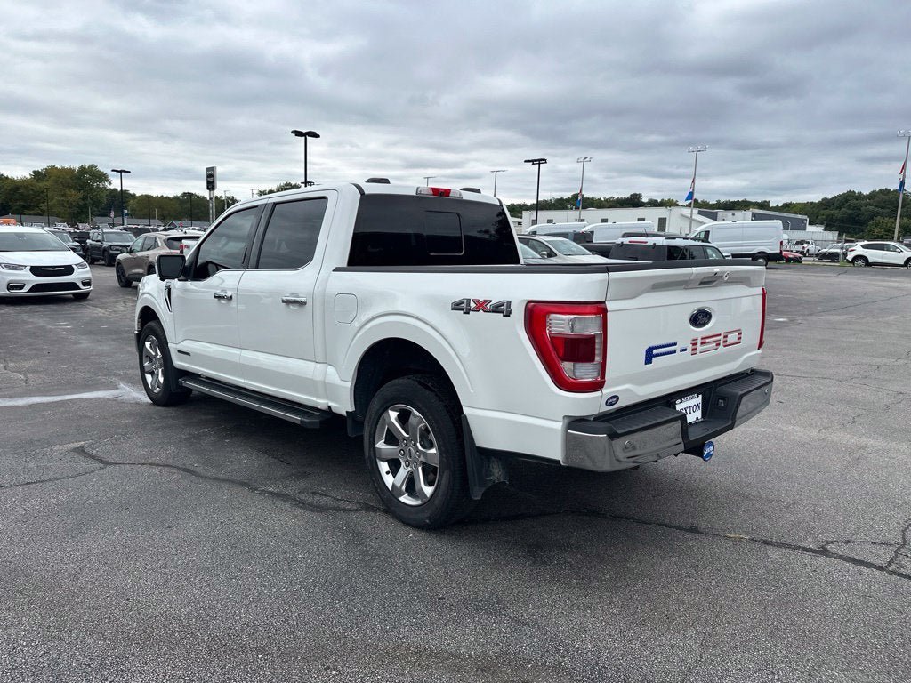 Certified 2021 Ford F150 Lariat w/ Equipment Group 502A High AWD/4WD image 7