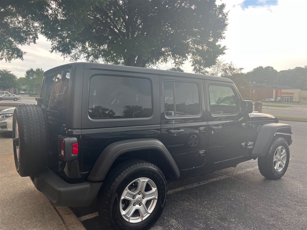 Used 2020 Jeep Wrangler Unlimited Sport S AWD/4WD image 8