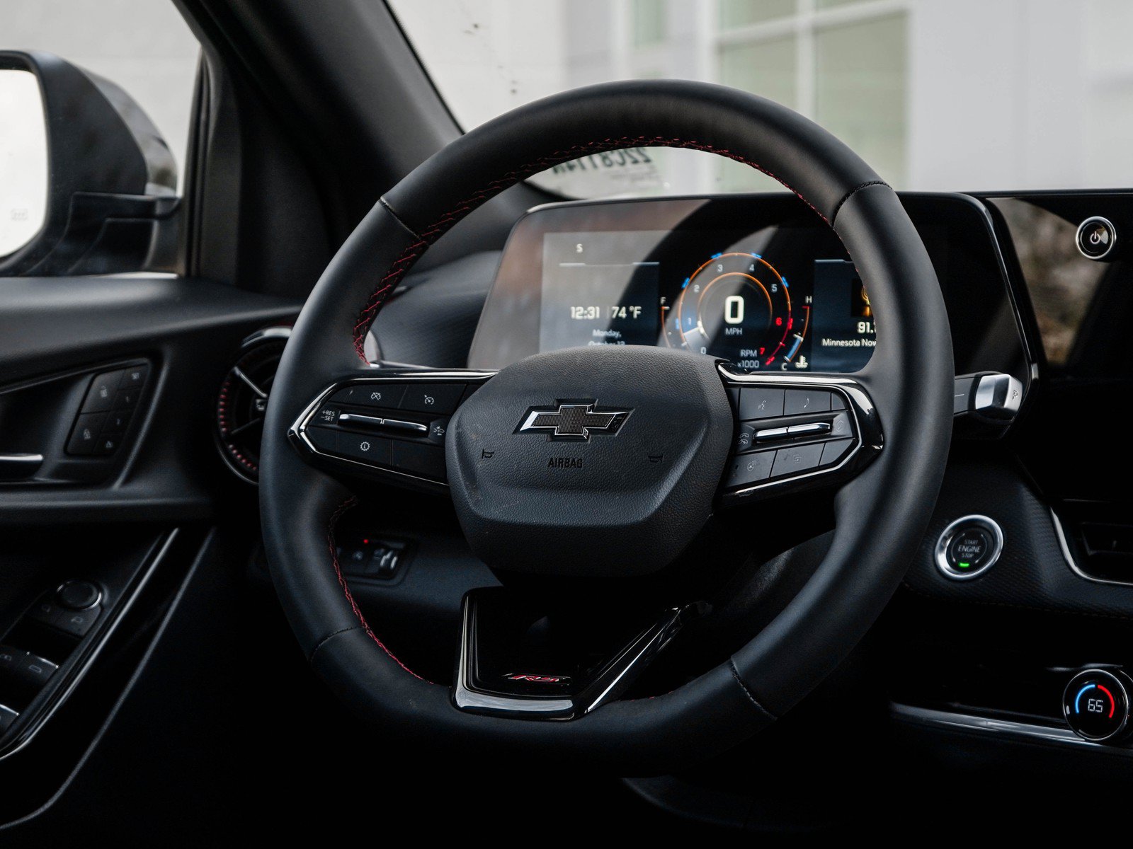 New 2027 Chevrolet Equinox RS w/ Safety and Technology Package AWD/4WD image 15