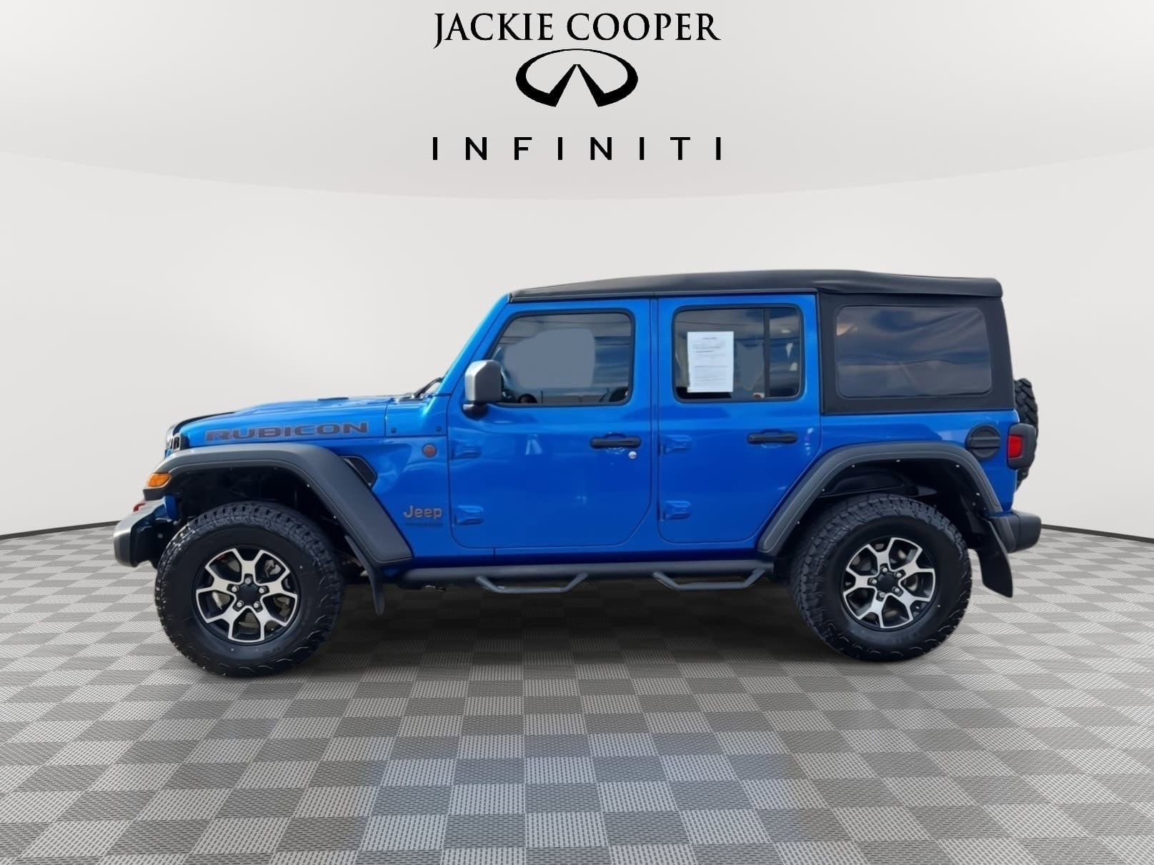 Used 2021 Jeep Wrangler Unlimited Rubicon w/ Cold Weather Group AWD/4WD image 8
