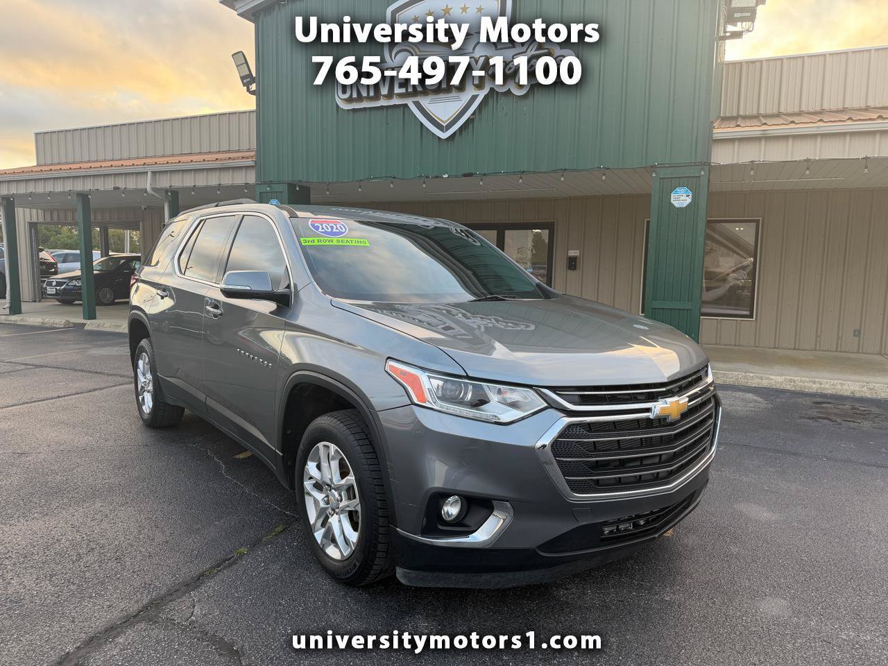Used 2020 Chevrolet Traverse LT