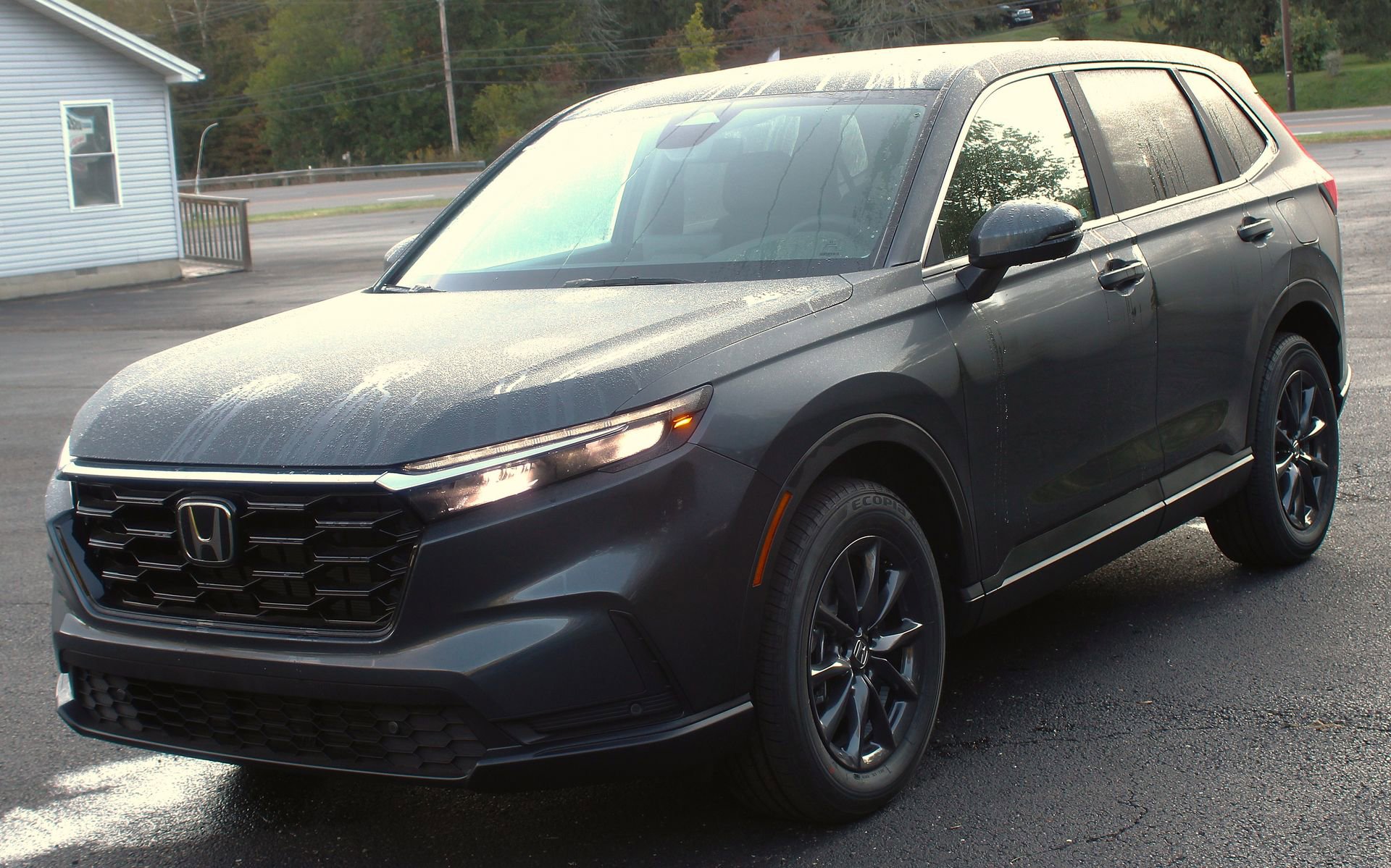 New 2026 Honda CR-V EX-L