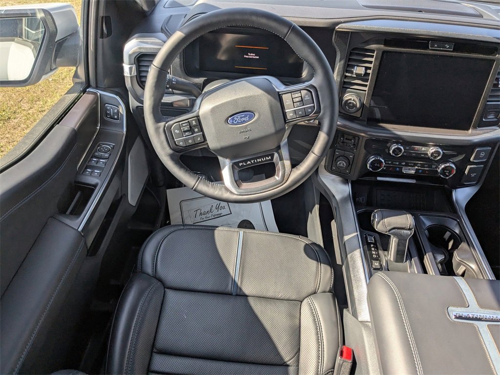 New 2025 Ford F150 Platinum w/ Equipment Group 702A High image 15