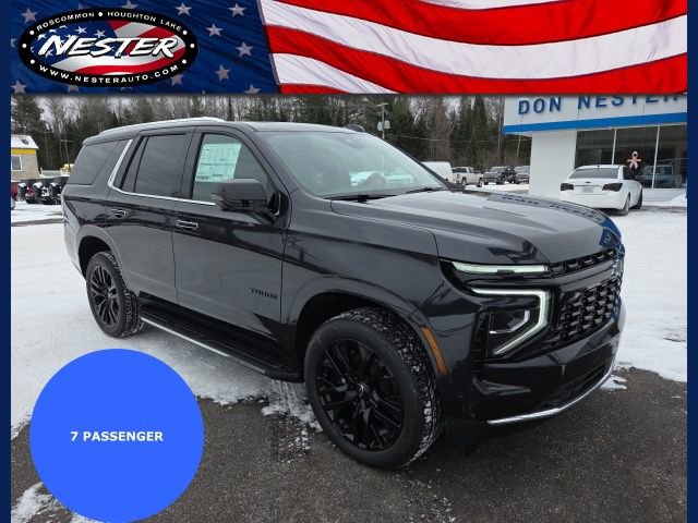 New 2026 Chevrolet Tahoe Premier