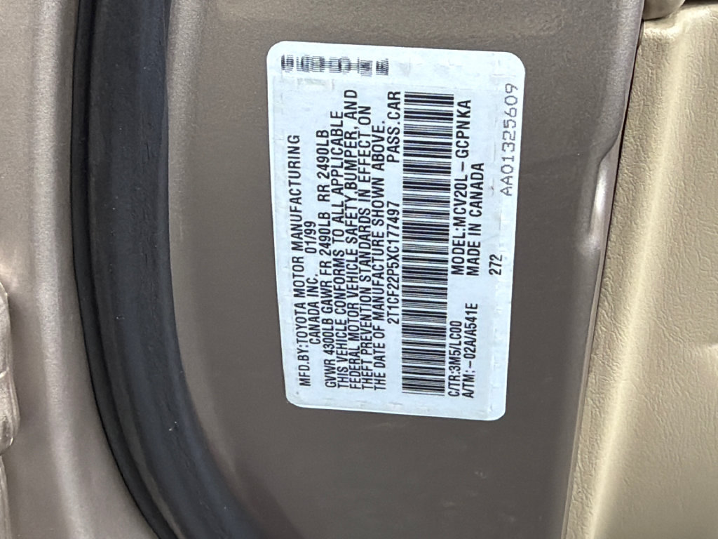 Used 1999 Toyota Solara SLE w/ Sport Pkg FWD image 30