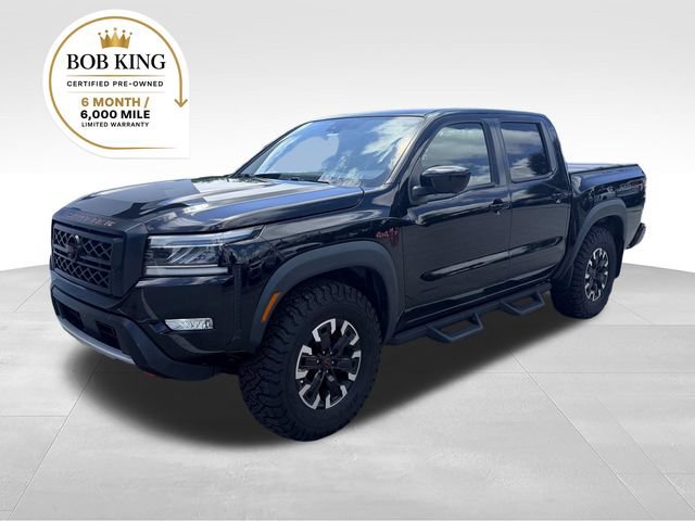 Used 2023 Nissan Frontier PRO-4X w/ Pro Convenience Package AWD/4WD image 1