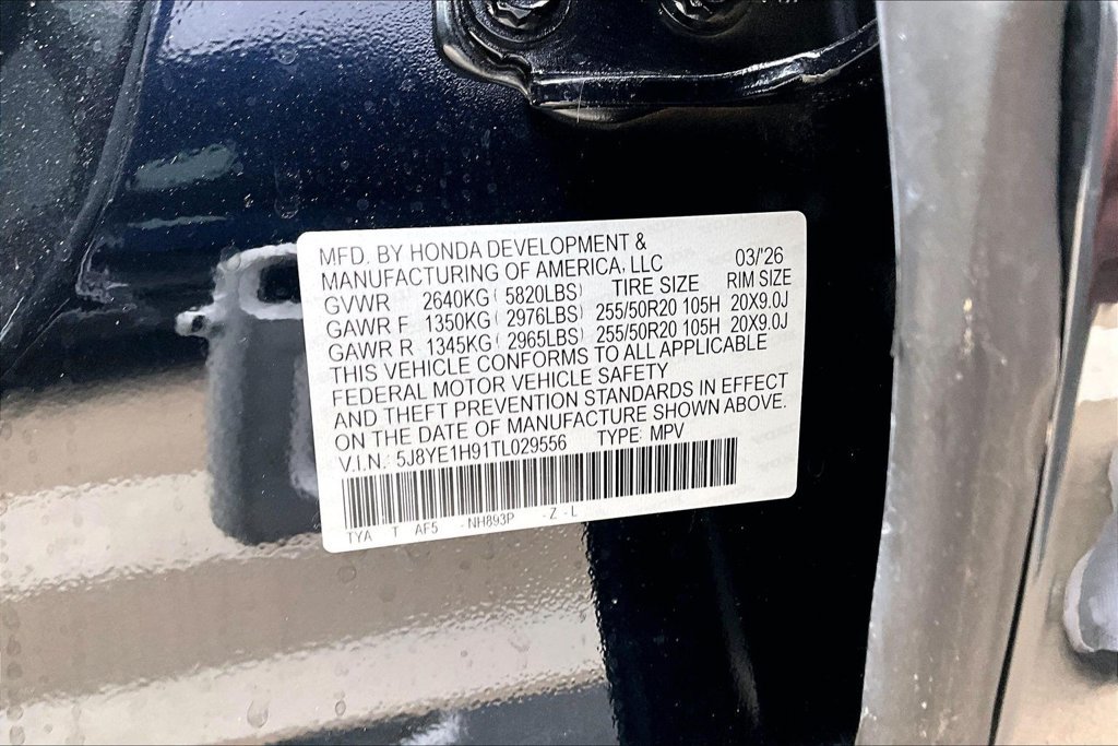 New 2026 Acura MDX A-Spec w/ Advance Package AWD/4WD image 34
