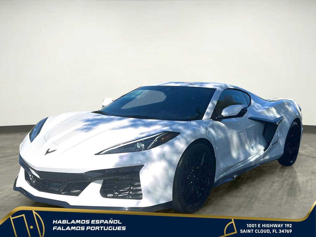 New 2026 Chevrolet Corvette Z06 w/ Battery Protection Package RWD image 14