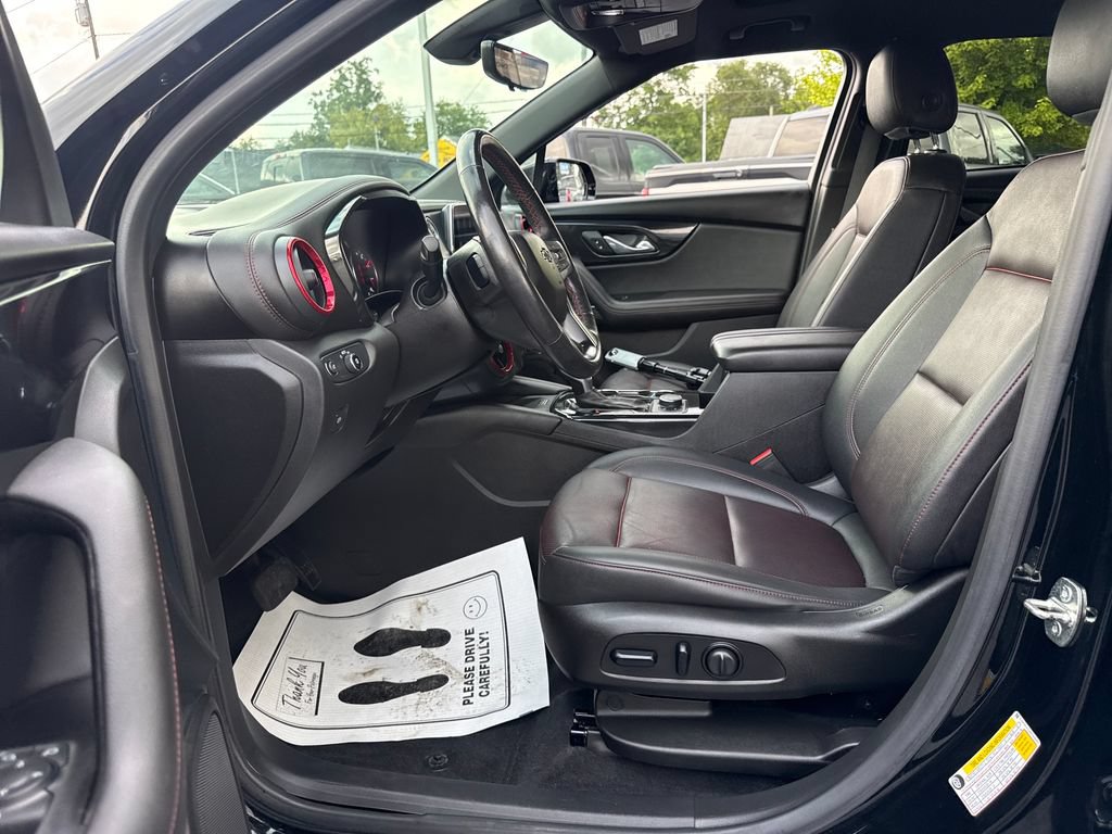 Used 2021 Chevrolet Blazer RS w/ Driver Confidence II Package FWD image 25