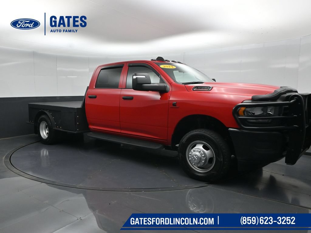 Used 2024 RAM 3500 Tradesman AWD/4WD image 4