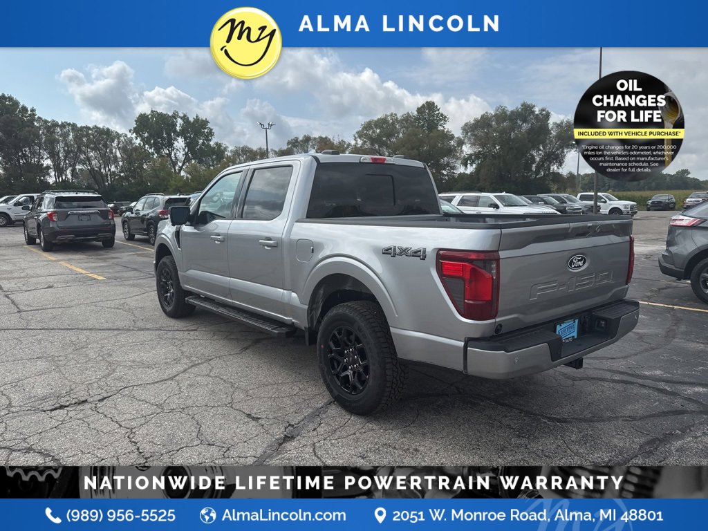 New 2025 Ford F150 XLT w/ Equipment Group 302A MID image 15