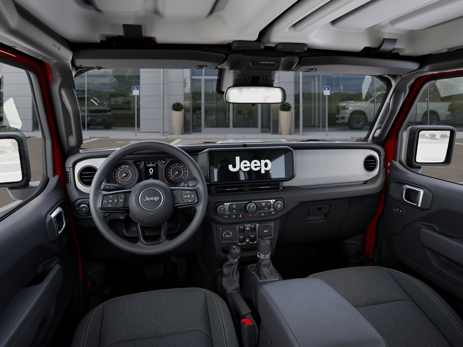 New 2026 Jeep Wrangler Unlimited Sport AWD/4WD image 50