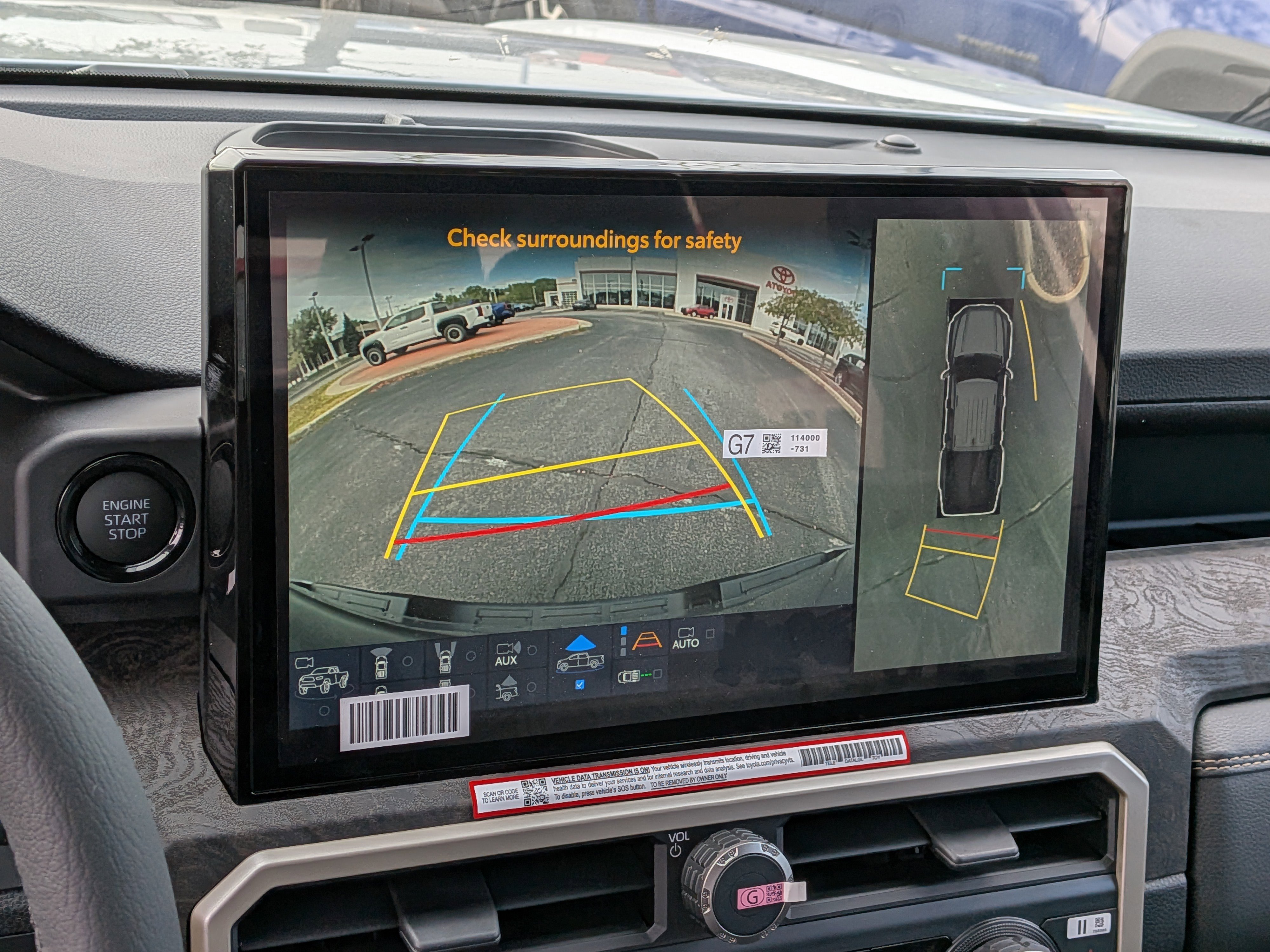 New 2025 Toyota Tacoma Limited w/ Tow Tech Package image 23