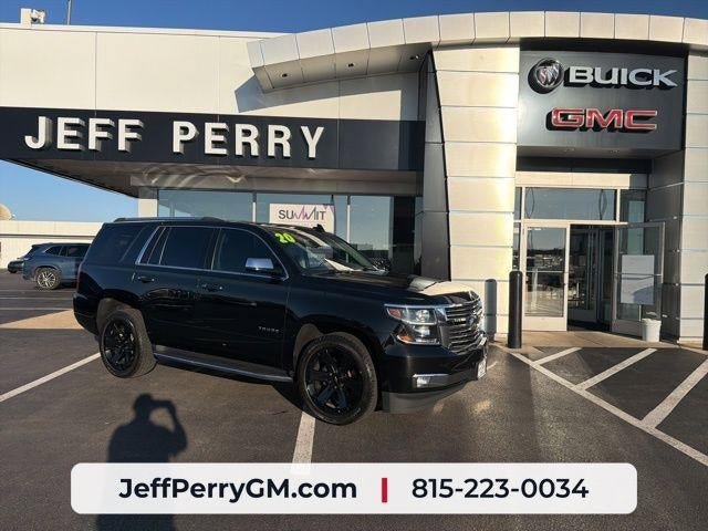 Used 2020 Chevrolet Tahoe Premier AWD/4WD image 1