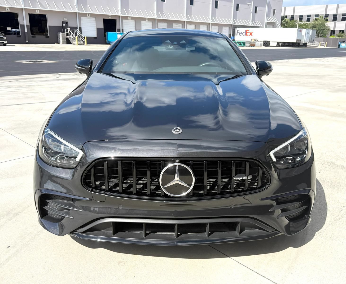 Used 2023 Mercedes-Benz E 53 AMG 4MATIC Coupe image 2