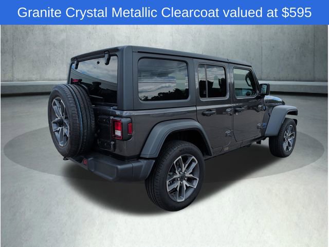 Used 2025 Jeep Wrangler Unlimited Sport S 4xe w/ Convenience Group AWD/4WD image 7
