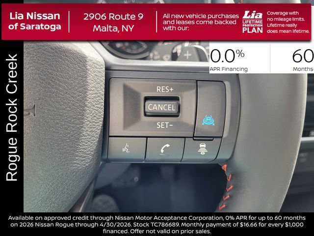 New 2026 Nissan Rogue SV image 18
