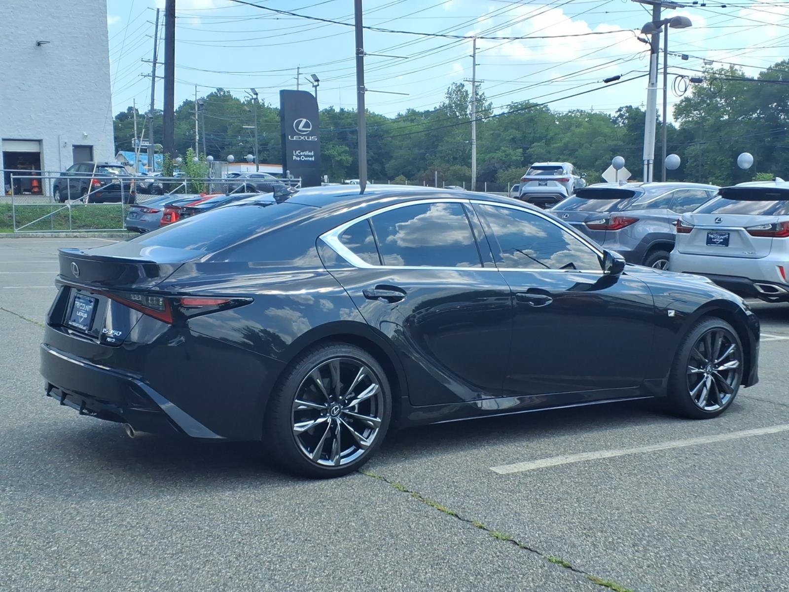 Certified 2024 Lexus IS 350 F Sport AWD/4WD image 7