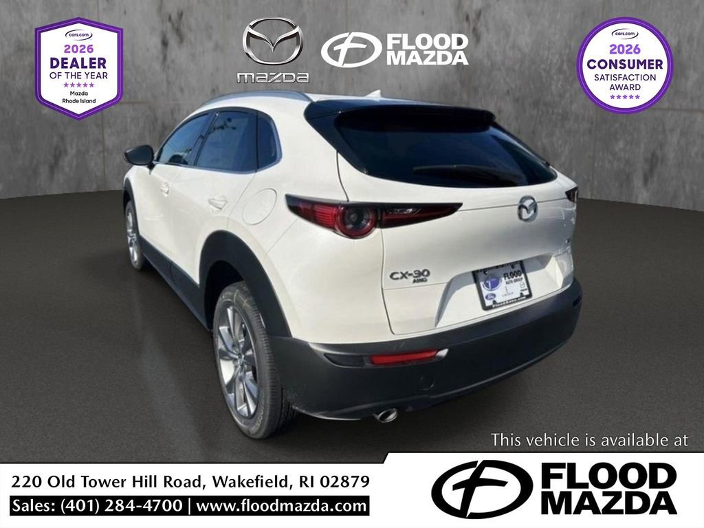 New 2025 MAZDA CX-30 AWD 2.5 S w/ Premium Package video 3