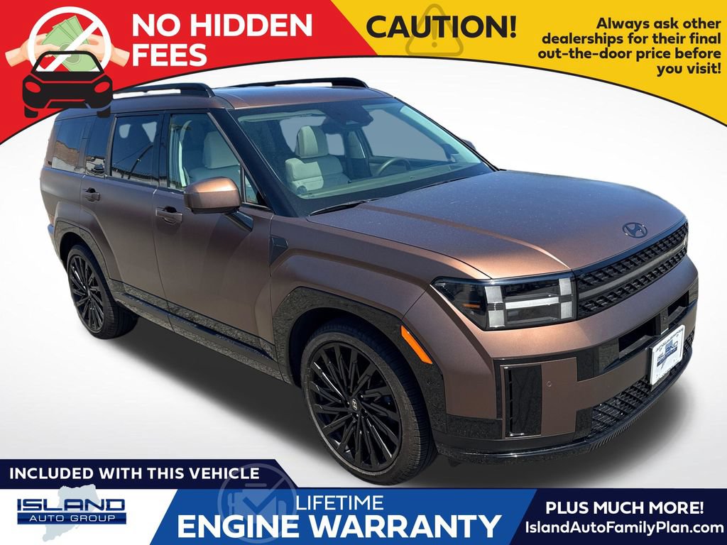 Certified 2025 Hyundai Santa Fe Calligraphy AWD/4WD 360° Tour